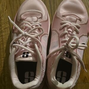 Pink Athletic Sneakers